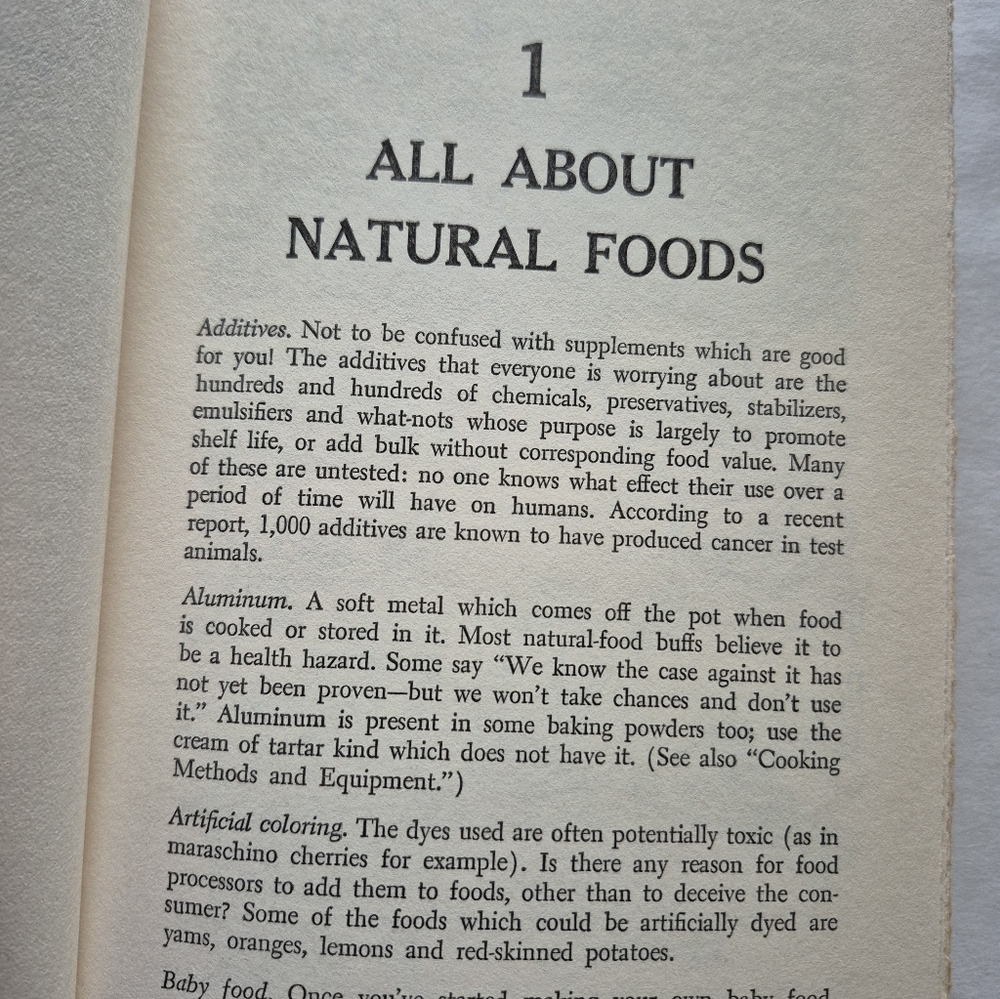 Eleanor Levitt's Natural Cookery Book - Picture 5 of 6